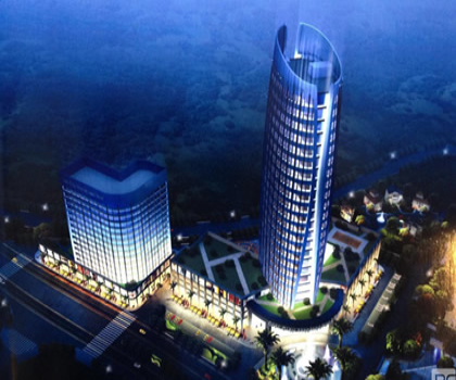 专业模特的助阵